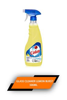 Colin Glass Cleaner Lemon Burst 500ml